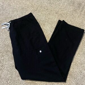 Figs Men’s Black Cairo Scrub Bottoms